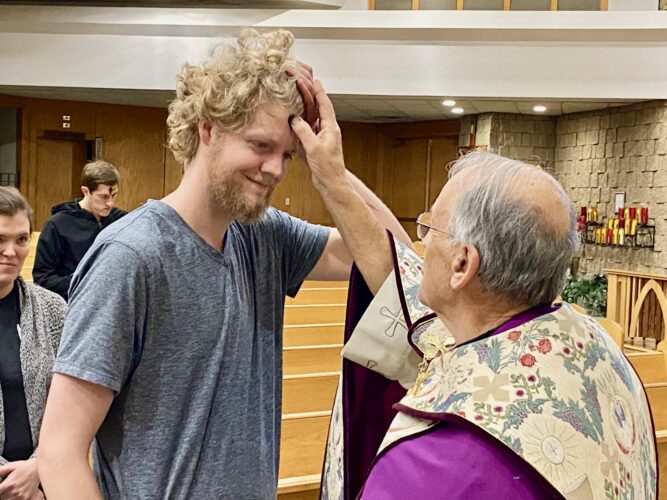 Fasting and reflection: Faithful mark the start of Lent on Ash Wednesday